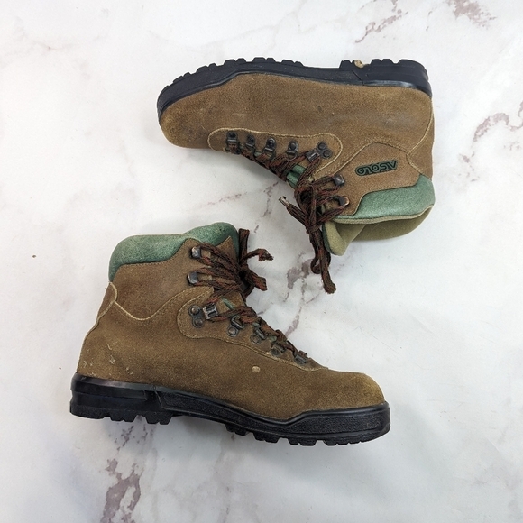Asolo Hiking Boots Women US Size 8.5 UK 7 EU Mountaineering Gore Waterproof - Picture 1 of 14